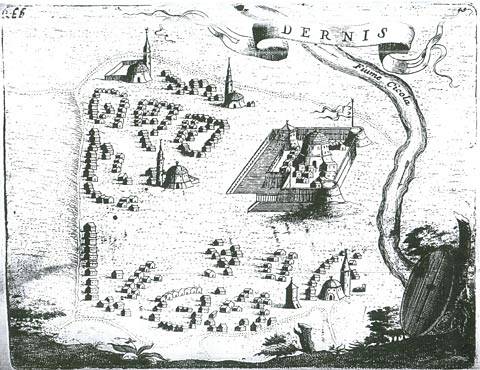 Drniš - Vrata polja iz turskog doba 