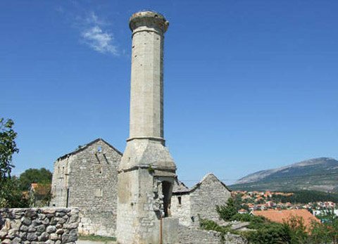Minaret đžamije iz turskog doba 