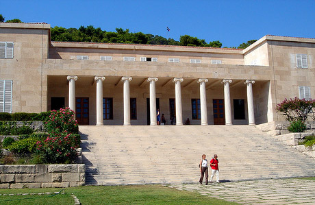 Meštrovićeva palača u Splitu, današnja Galerija Meštrović sa stalnim postavom, 1931.-1939. 