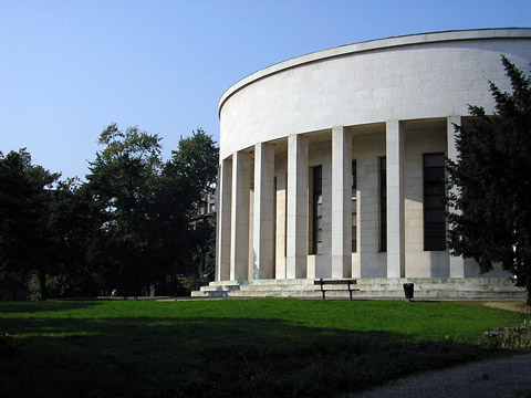 Dom likovnih umjetnika (Meštrovićev paviljon) 
