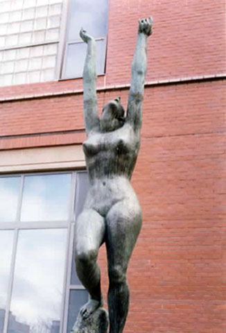 Perzefona, Sveučilište Syracuse, New York i Galerija Meštrović, Split 1946. 