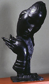 Djevojka s glazbalom, 1918. 