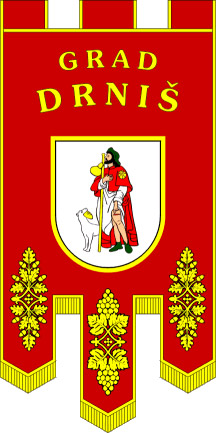 Ceremonijalna zastava grada Drniša 