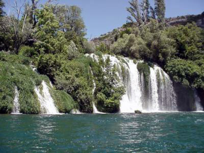  Roški waterfall 