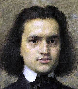  Portrait of Ivan Meštrović during his student days in Vienna, work of Vlaho Bukovac 