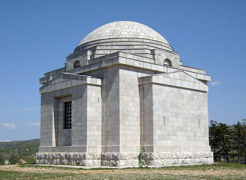  Meštrović family mausoleum, the church of Most Holy Redeemer in Otavice, 1926.-1931. 