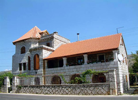 Obiteljska kuća Meštrovića, Otavice 