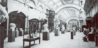 Meštrovićeva samostalna izložba u Albert i Victoria muzeju u Londonu, 1915. 